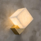 Arden Minimaliste Albâtre Luminaire Mural - Neutralighting