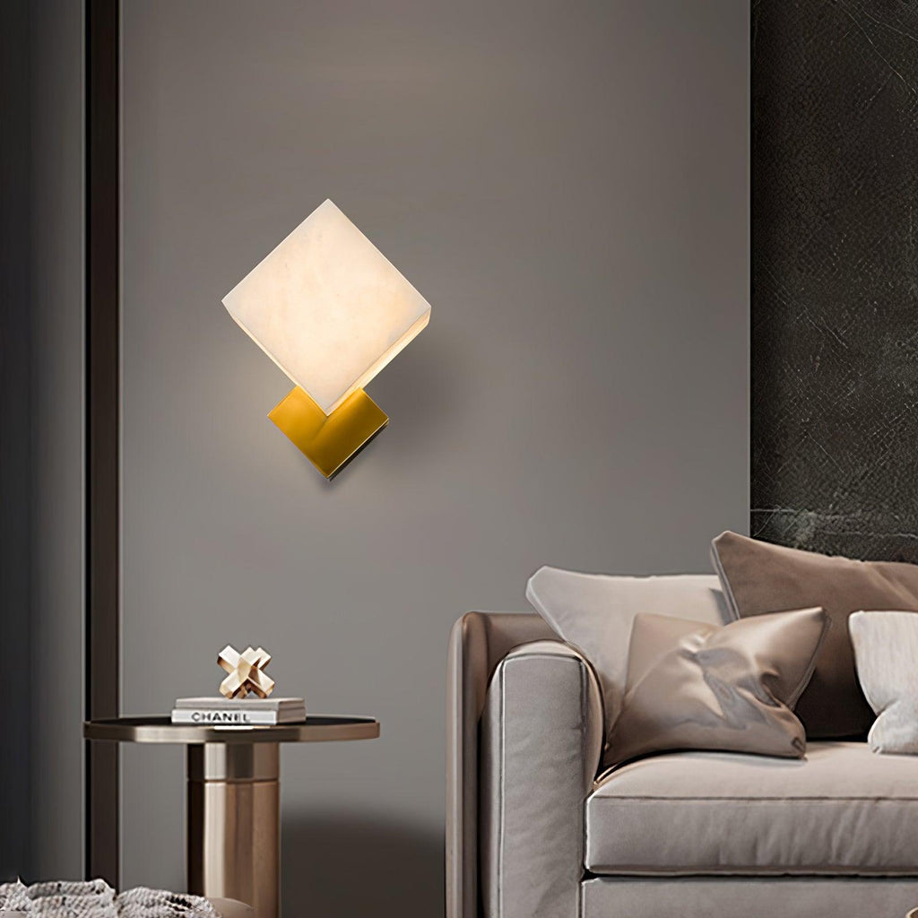 Arden Minimaliste Albâtre Luminaire Mural - Neutralighting