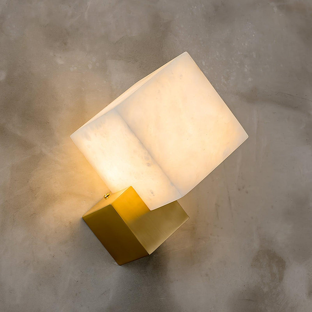 Arden Minimaliste Albâtre Luminaire Mural - Neutralighting