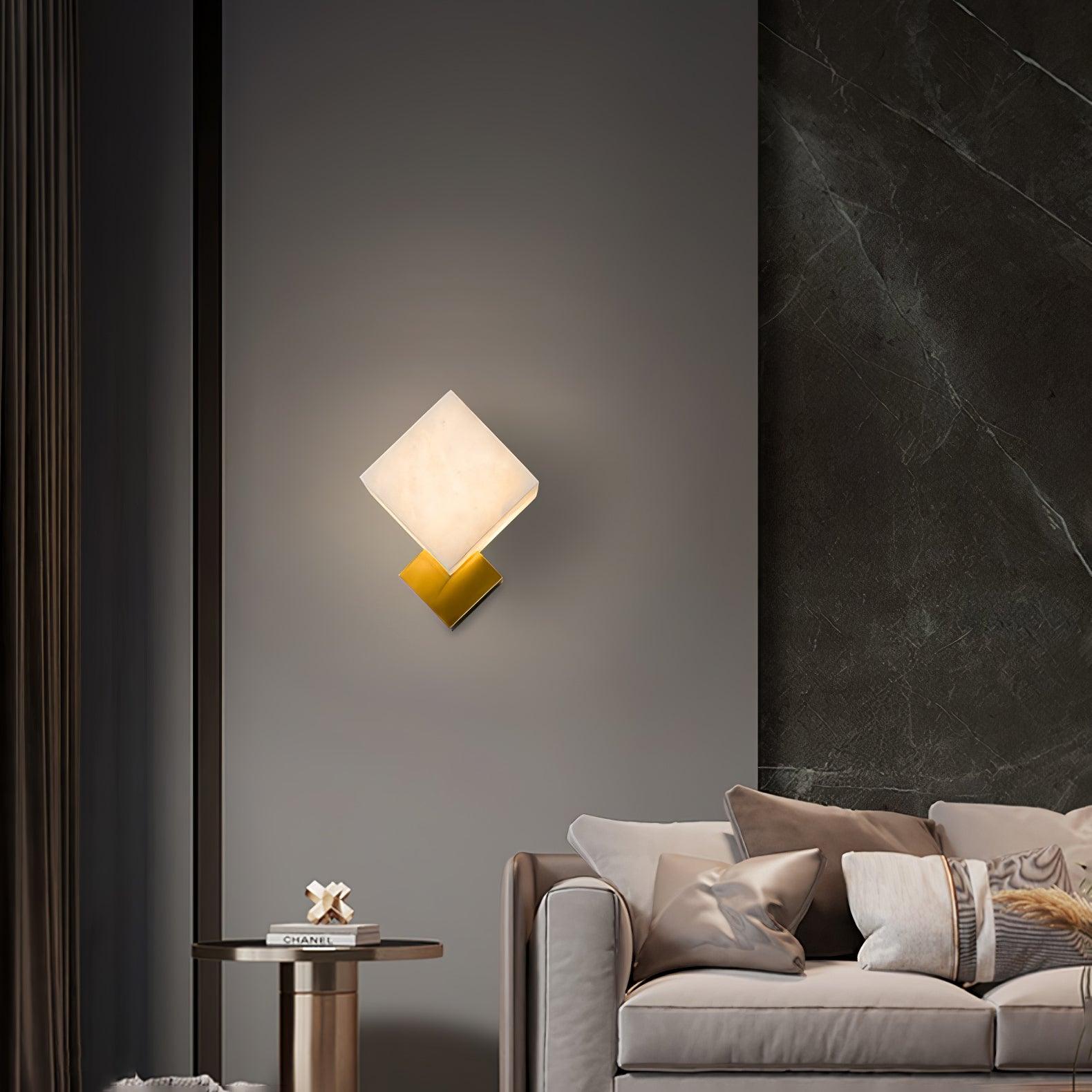 Arden Minimaliste Albâtre Luminaire Mural - Neutralighting
