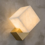 Arden Minimaliste Albâtre Luminaire Mural - Neutralighting