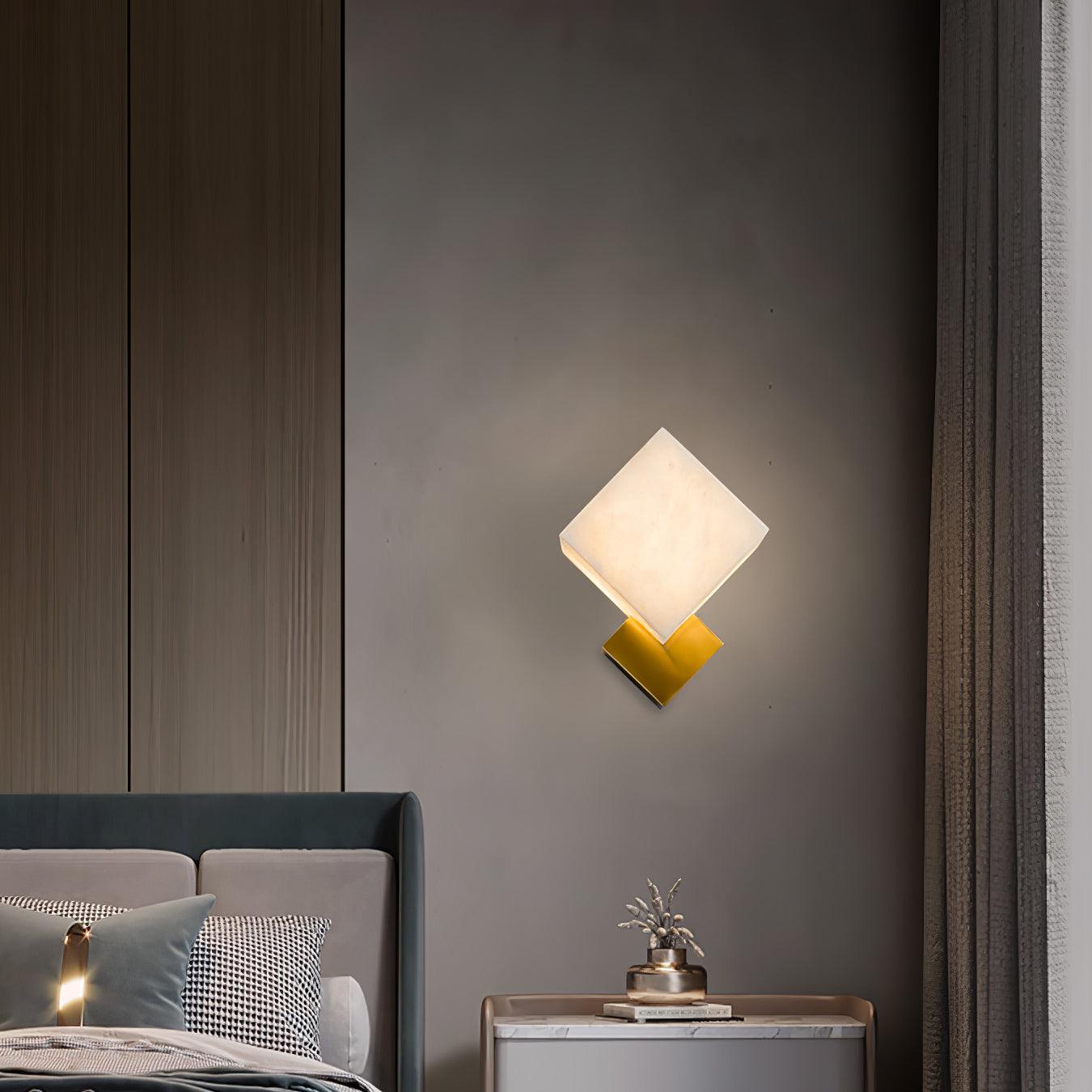 Arden Minimaliste Albâtre Luminaire Mural - Neutralighting