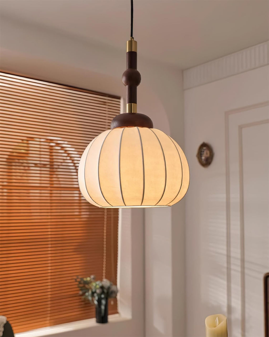 Gaya Suspension Soie Globe - Neutralighting