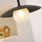 Edan Swing Arm Plug-in Glass Wall Lamp - Neutralighting