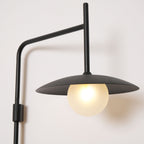 Edan Swing Arm Plug-in Glass Wall Lamp - Neutralighting