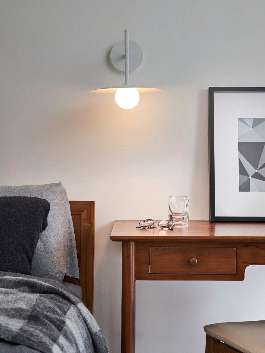 Orsilus Vintage Industrial Plug-In Wall Lamp - Neutralighting