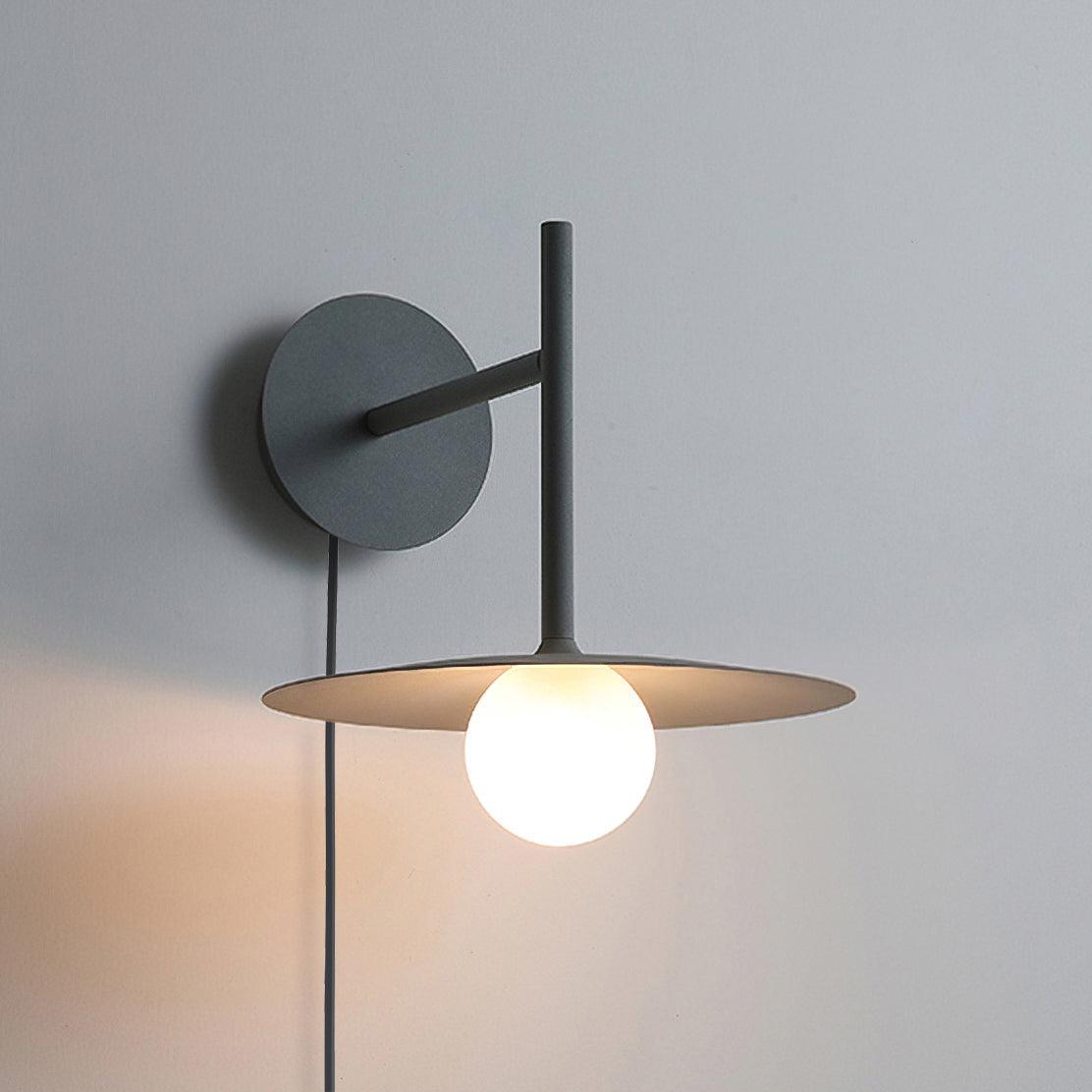 Orsilus Vintage Industrial Plug-In Wall Lamp - Neutralighting