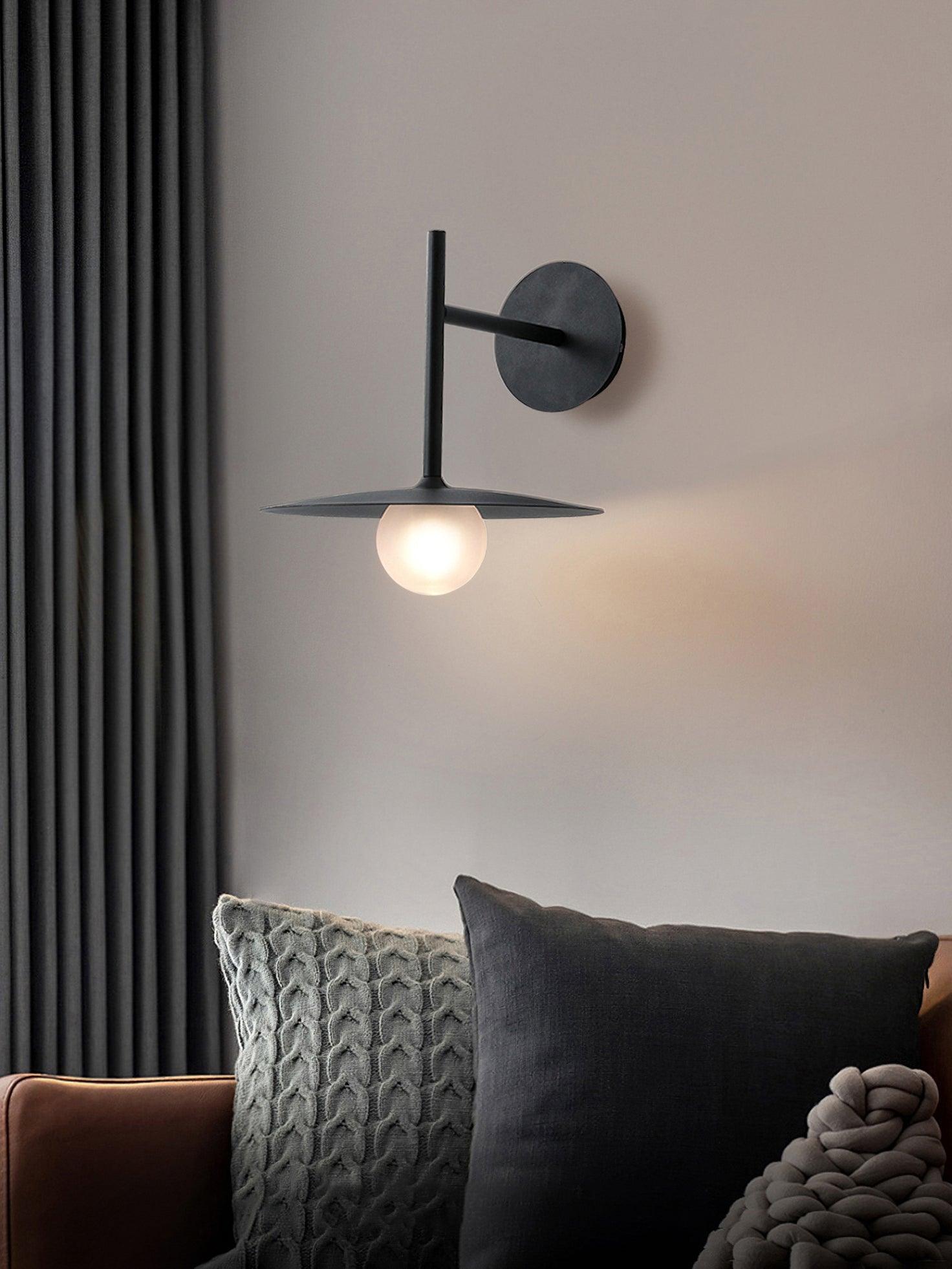 Orsilus Vintage Industrial Plug-In Wall Lamp - Neutralighting