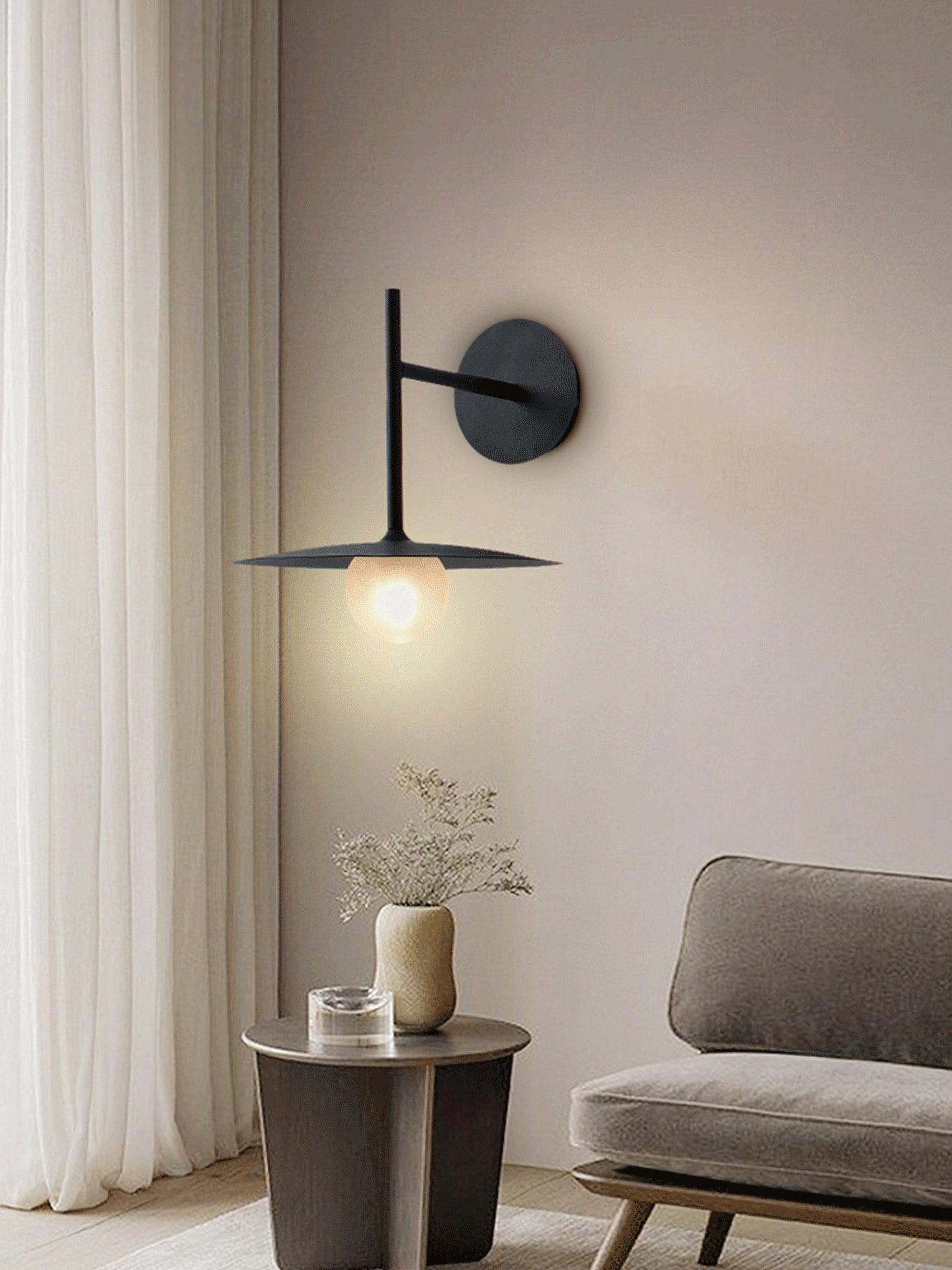 Orsilus Vintage Industrial Plug-In Wall Lamp - Neutralighting