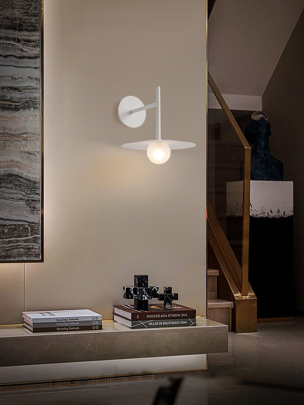 Michelle Applique Murale Moderne Minimaliste - Neutralighting