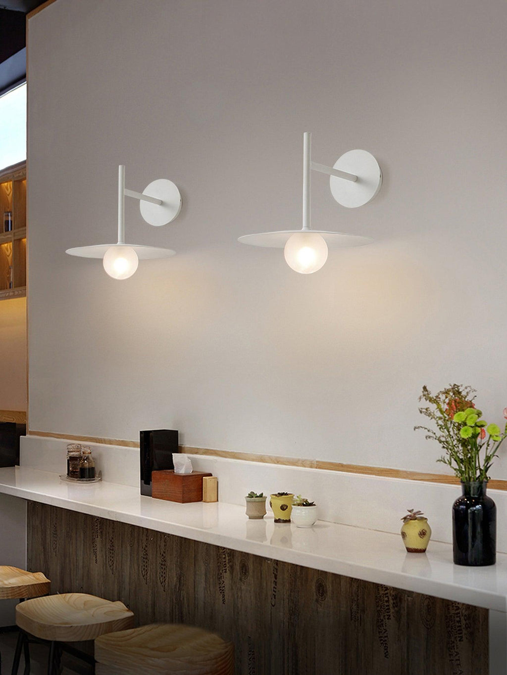 Michelle Applique Murale Moderne Minimaliste - Neutralighting