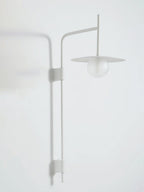 Edan Swing Arm Plug-in Glass Wall Lamp - Neutralighting