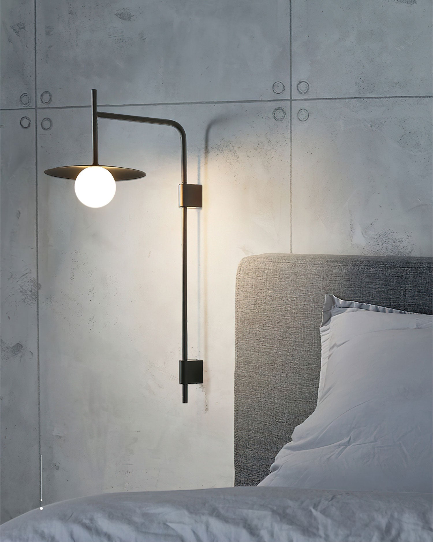 Elsie Applique Murale Moderne Minimaliste En Verre - Neutralighting
