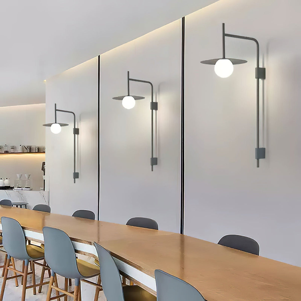 Elsie Applique Murale Moderne Minimaliste En Verre - Neutralighting