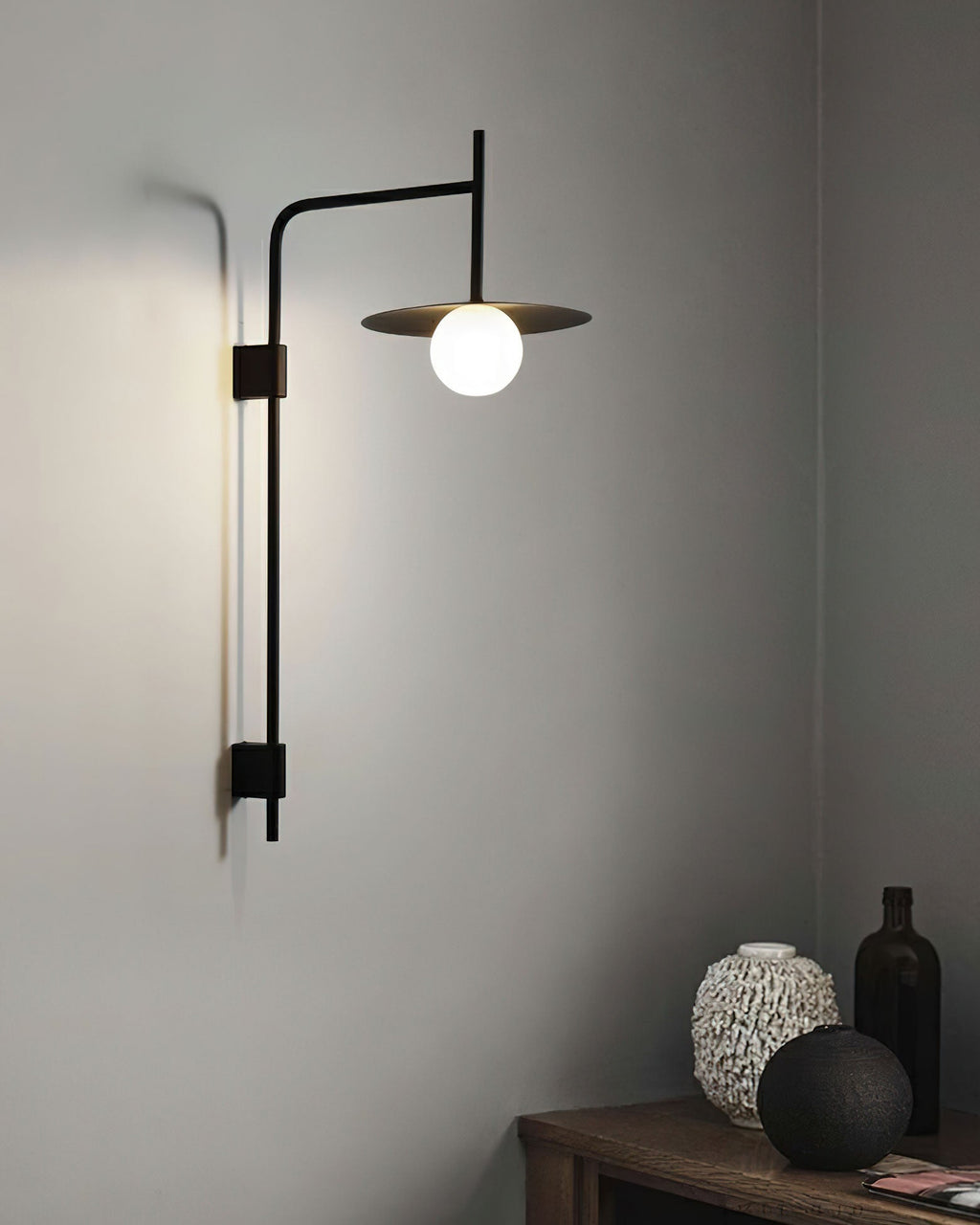 Elsie Applique Murale Moderne Minimaliste En Verre - Neutralighting