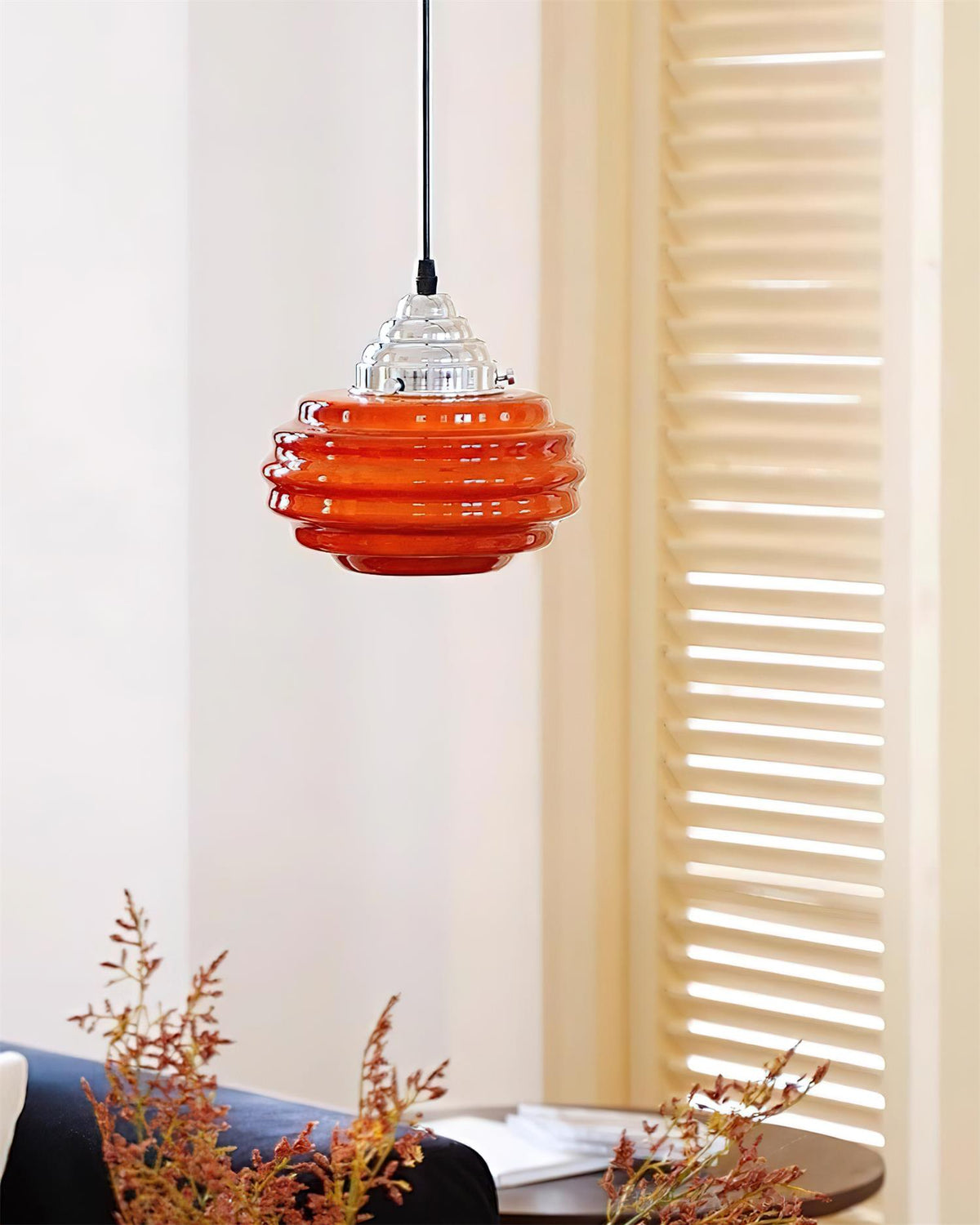 Gelato Lampe Suspension Verre Tourbillonné - Neutralighting