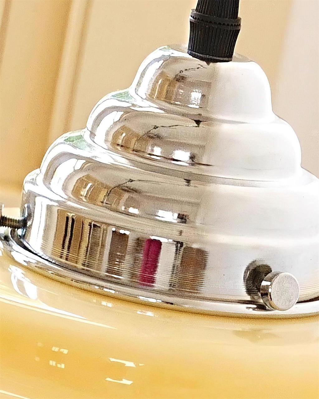 Gelato Lampe Suspension Verre Tourbillonné - Neutralighting