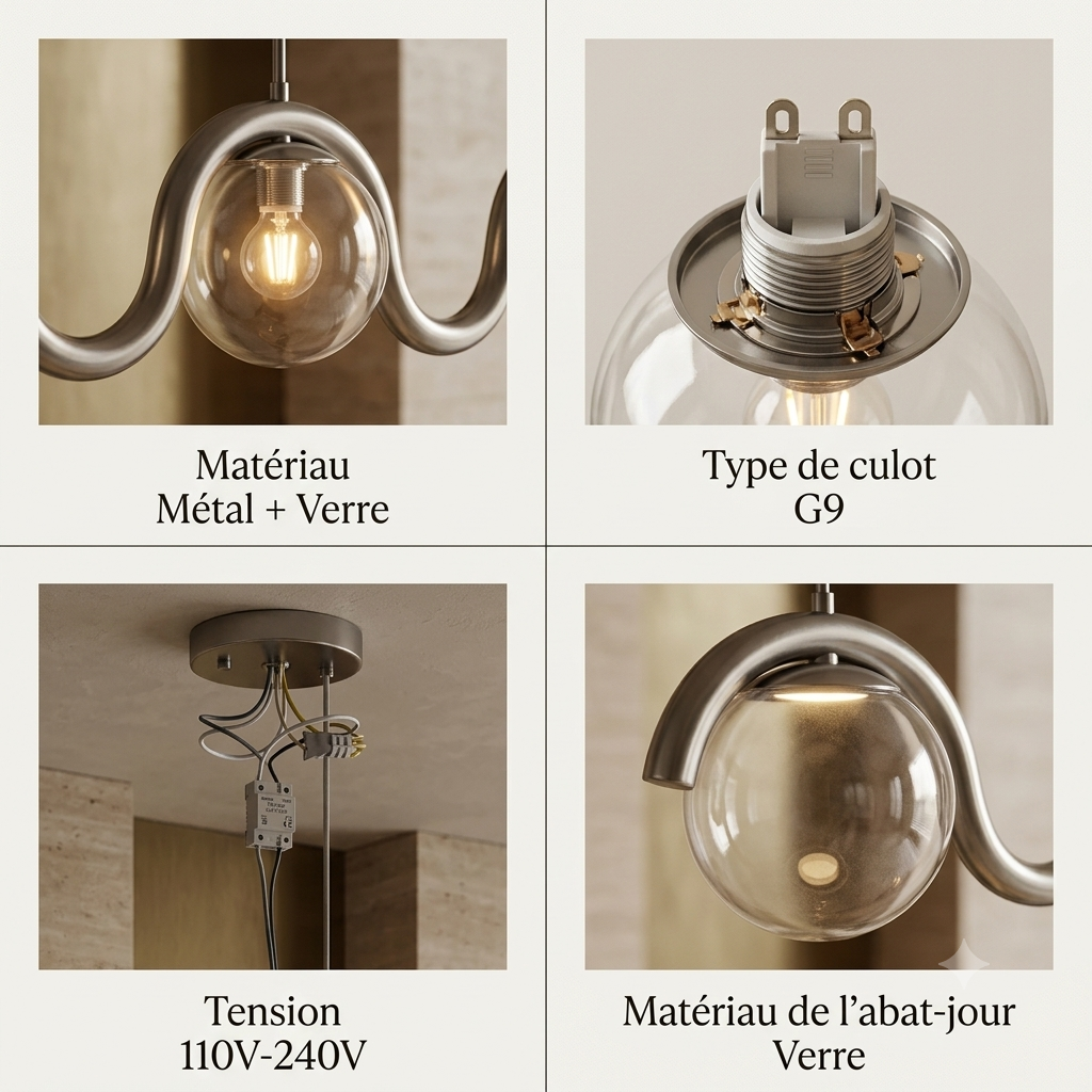Uveta Lustre Linéaire