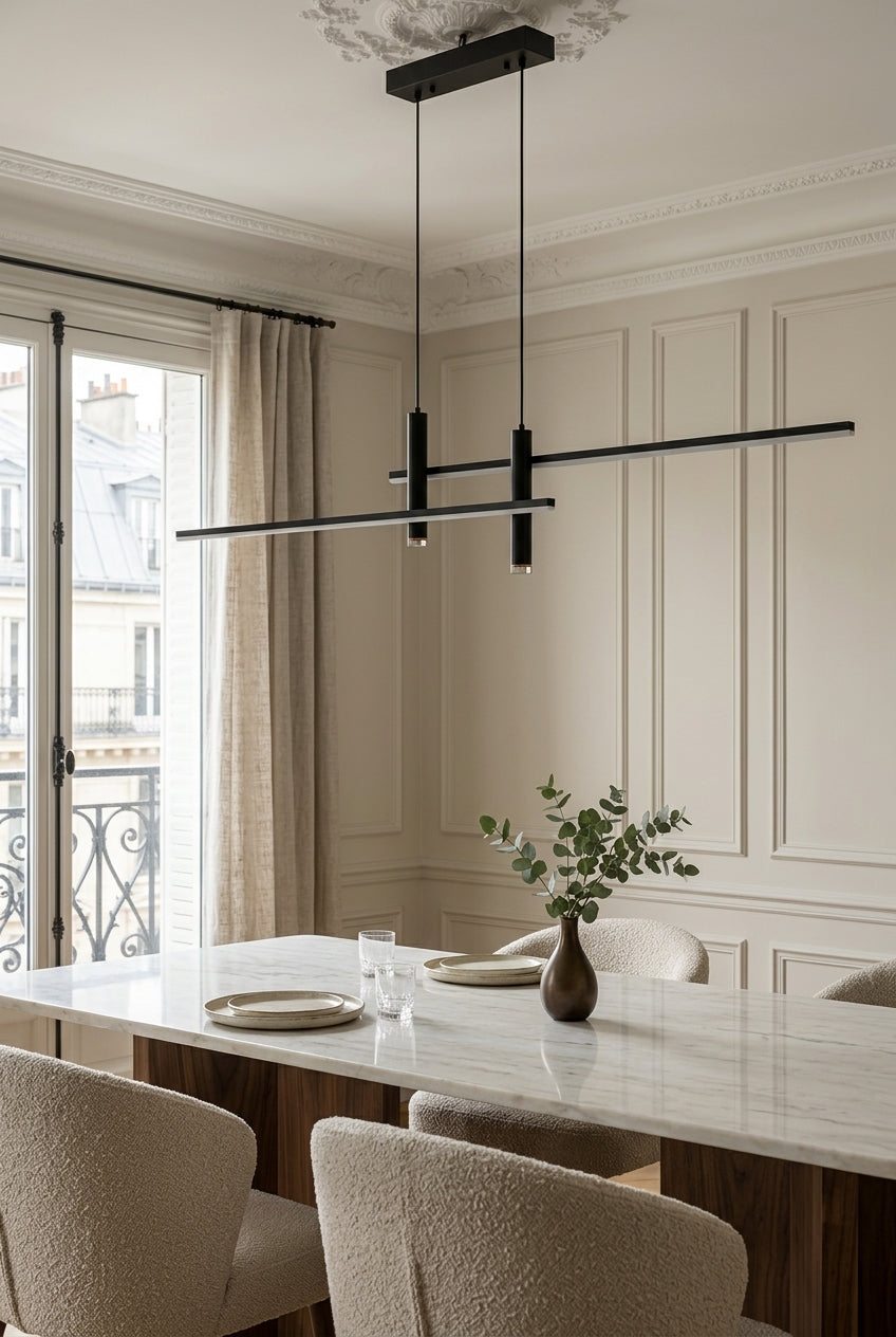 Suspensions sculpturales Maison Valois
