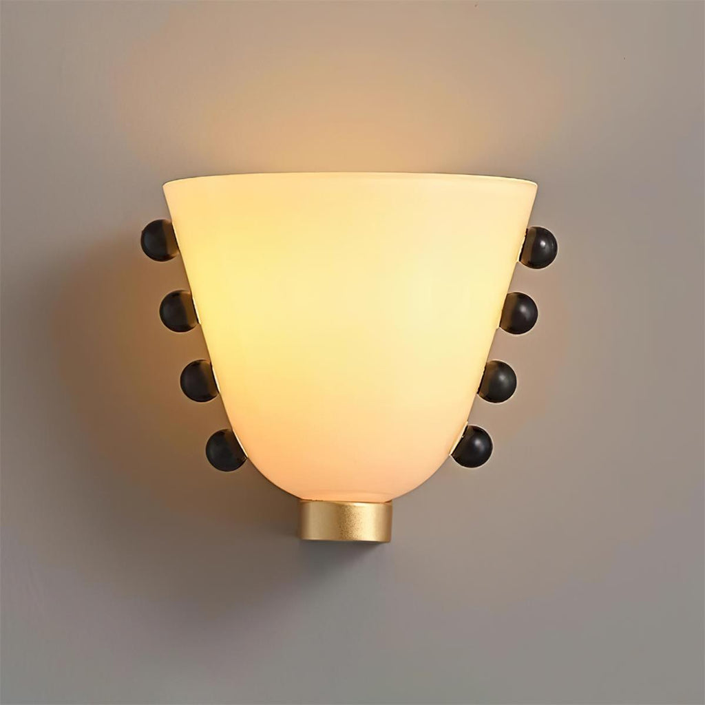 Gemma Applique Murale Moderne en Verre - Neutralighting