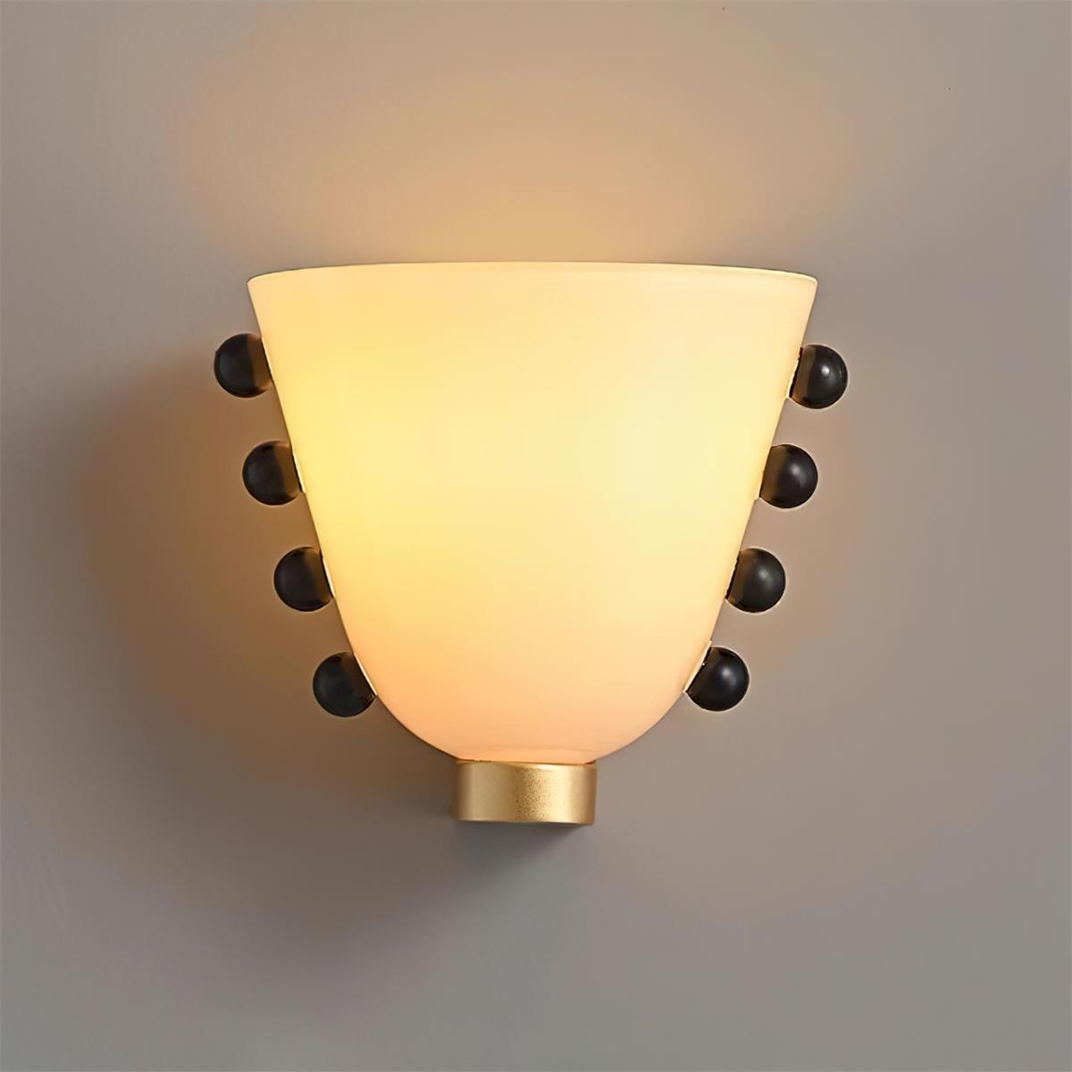 Gemma Applique Murale Moderne en Verre - Neutralighting
