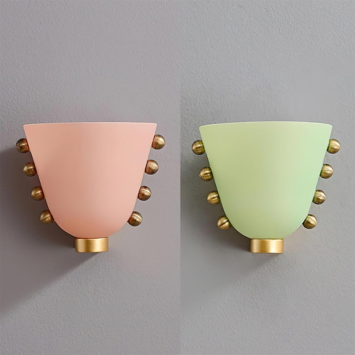 Gemma Applique Murale Moderne en Verre - Neutralighting