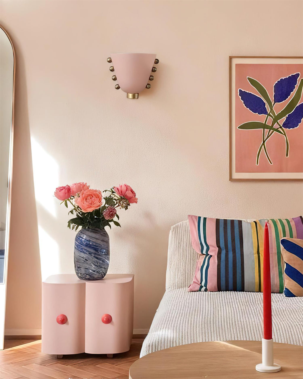 Gemma Applique Murale Moderne en Verre - Neutralighting