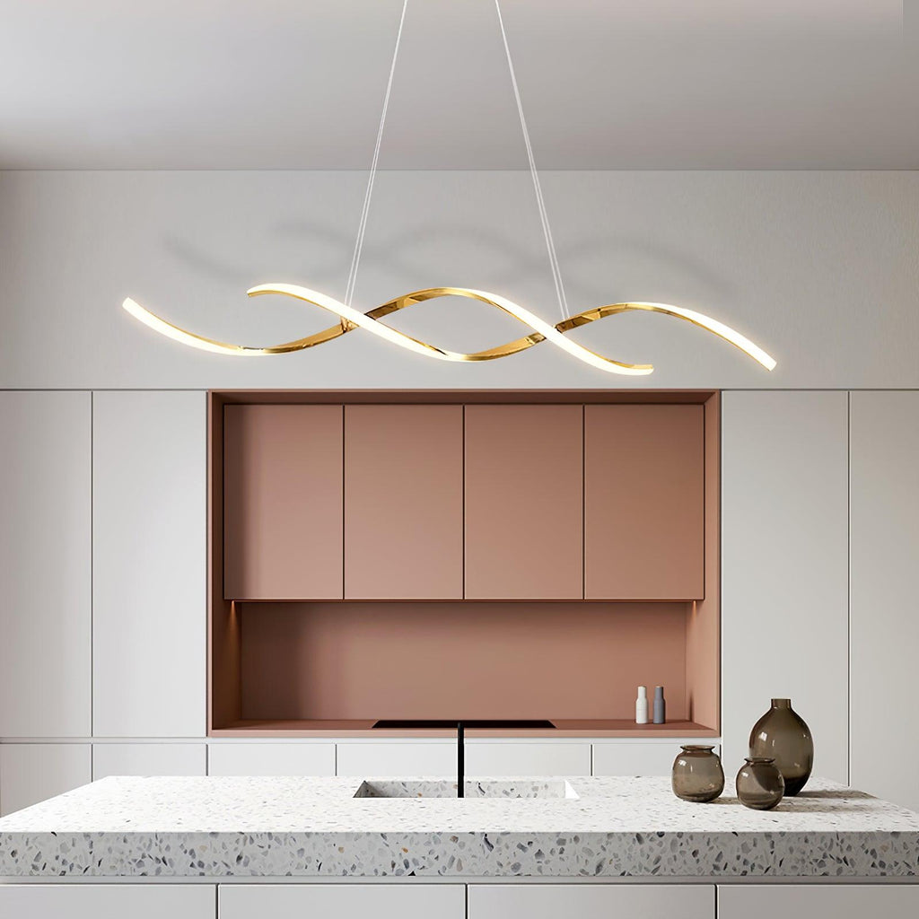 Wavora Lampe Suspendue Vagues Douces - Neutralighting