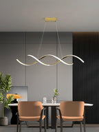 Wavora Lampe Suspendue Vagues Douces - Neutralighting