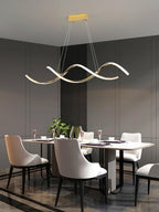 Wavora Lampe Suspendue Vagues Douces - Neutralighting