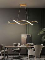 Wavora Lampe Suspendue Vagues Douces - Neutralighting