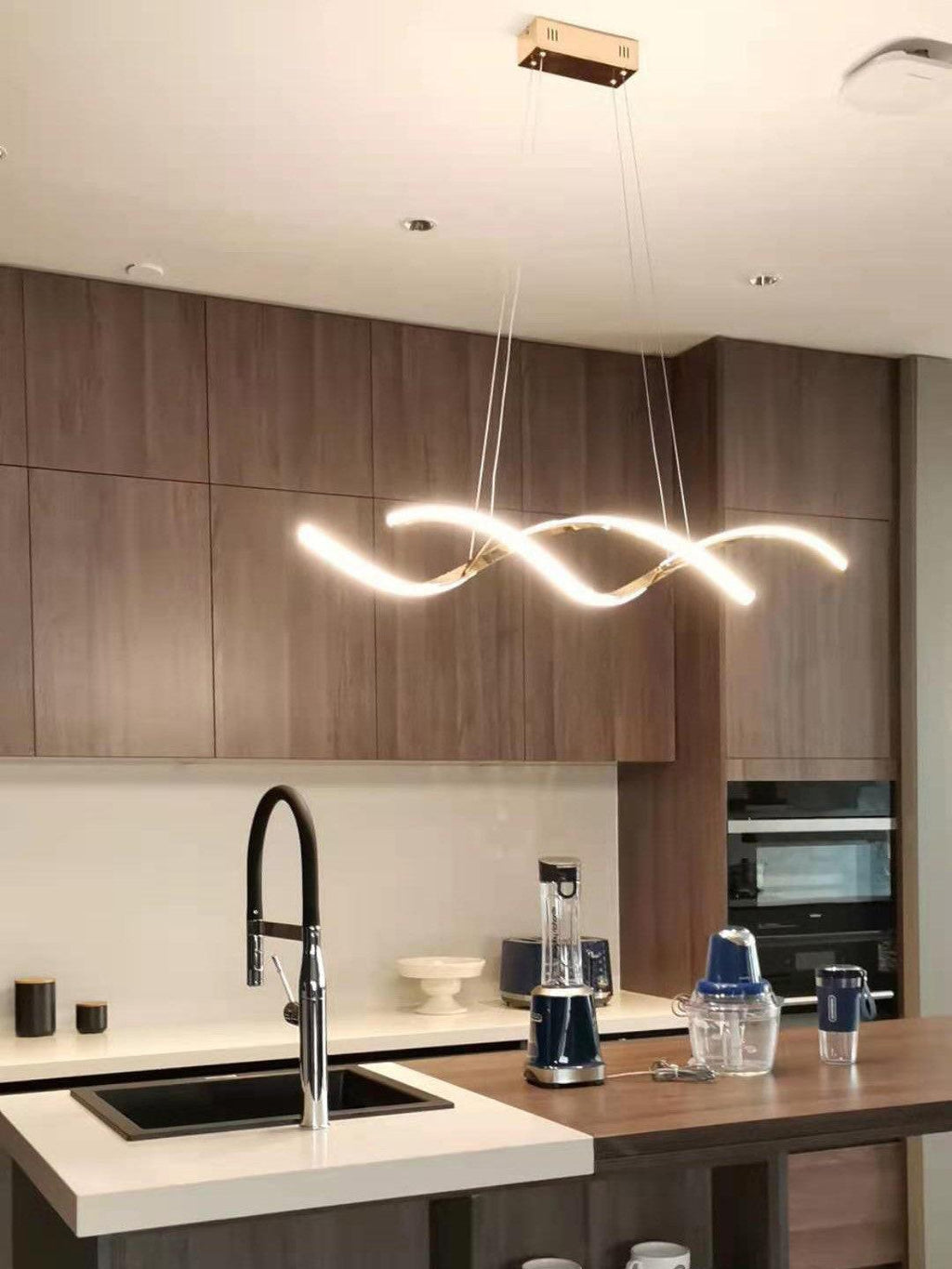 Wavora Lampe Suspendue Vagues Douces - Neutralighting