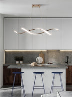 Wavora Lampe Suspendue Vagues Douces - Neutralighting