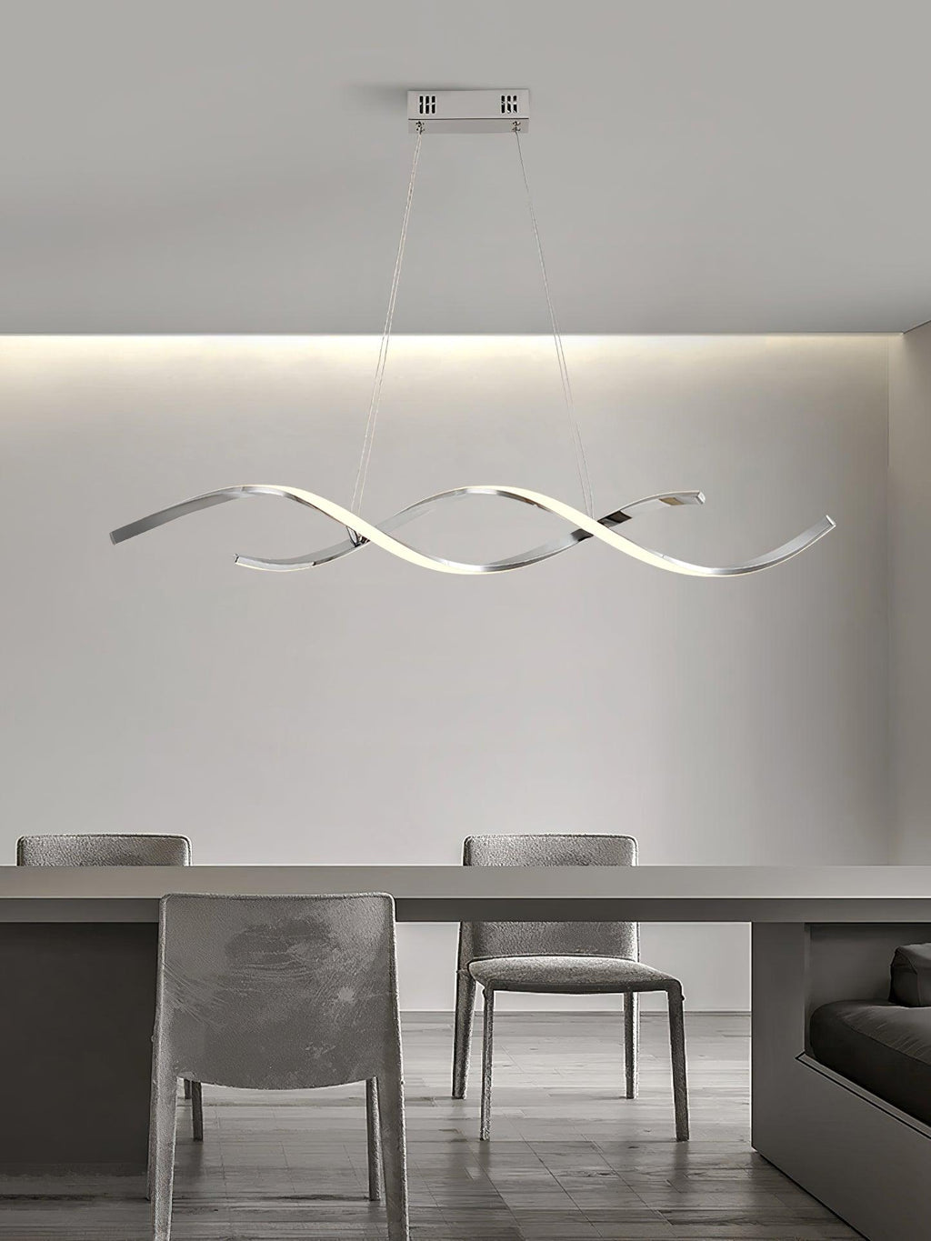 Wavora Lampe Suspendue Vagues Douces - Neutralighting