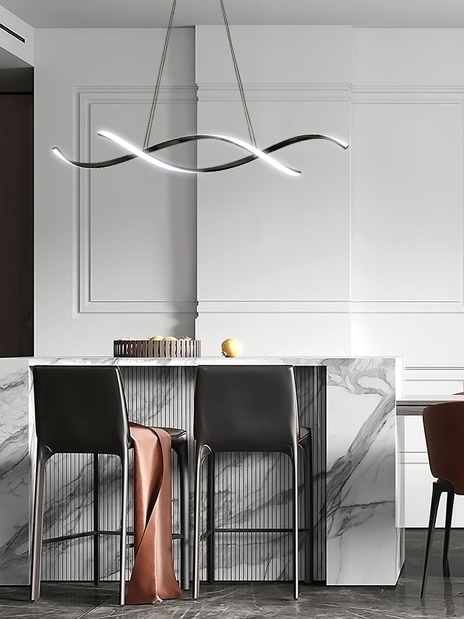 Wavora Lampe Suspendue Vagues Douces - Neutralighting