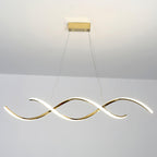 Wavora Lampe Suspendue Vagues Douces - Neutralighting