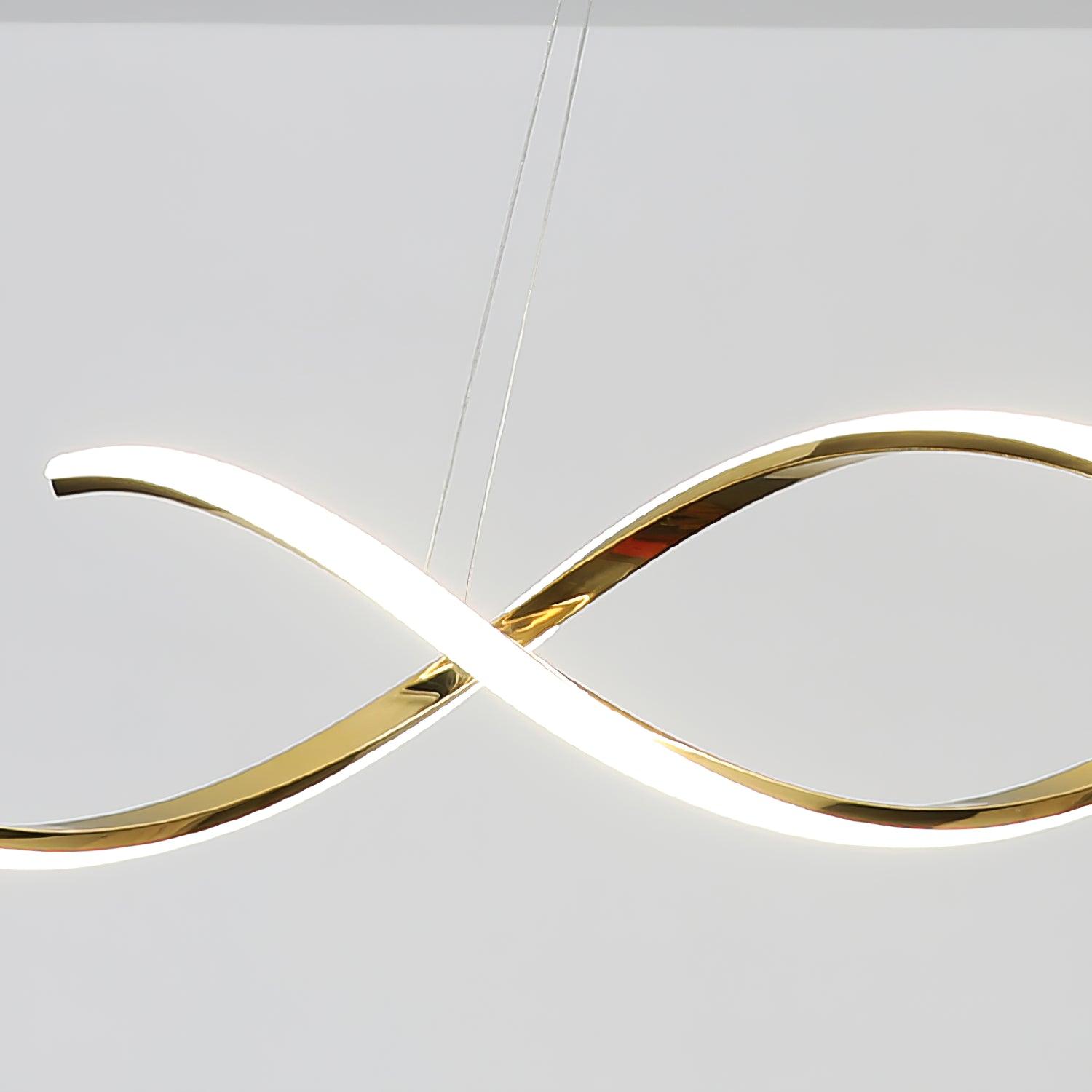 Wavora Lampe Suspendue Vagues Douces - Neutralighting