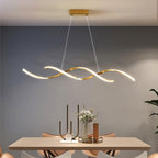 Wavora Lampe Suspendue Vagues Douces - Neutralighting