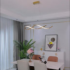 Wavora Lampe Suspendue Vagues Douces - Neutralighting