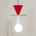 Elena Lampe Pendante Moderne en Bois - Neutralighting