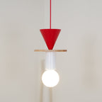 Elena Lampe Pendante Moderne en Bois - Neutralighting