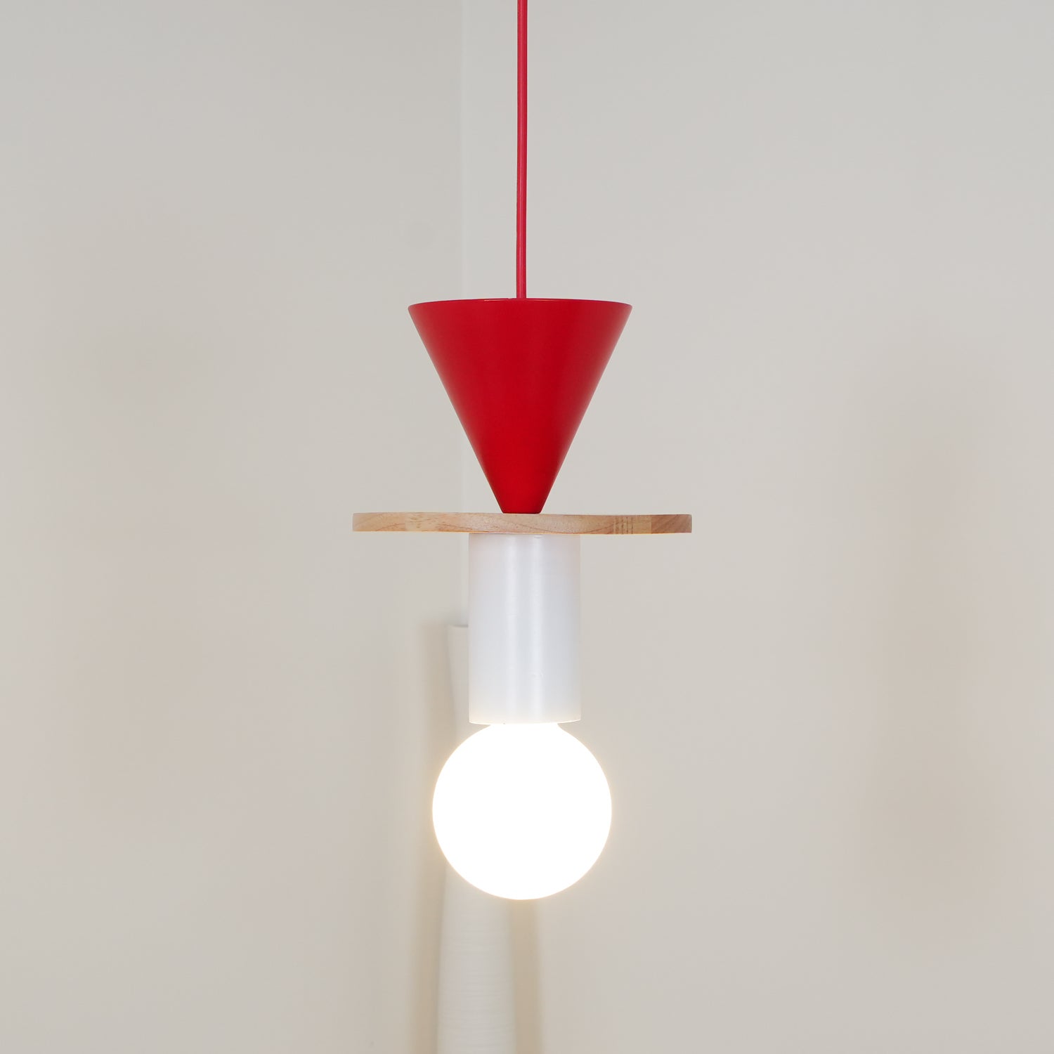 Elena Lampe Pendante Moderne en Bois - Neutralighting