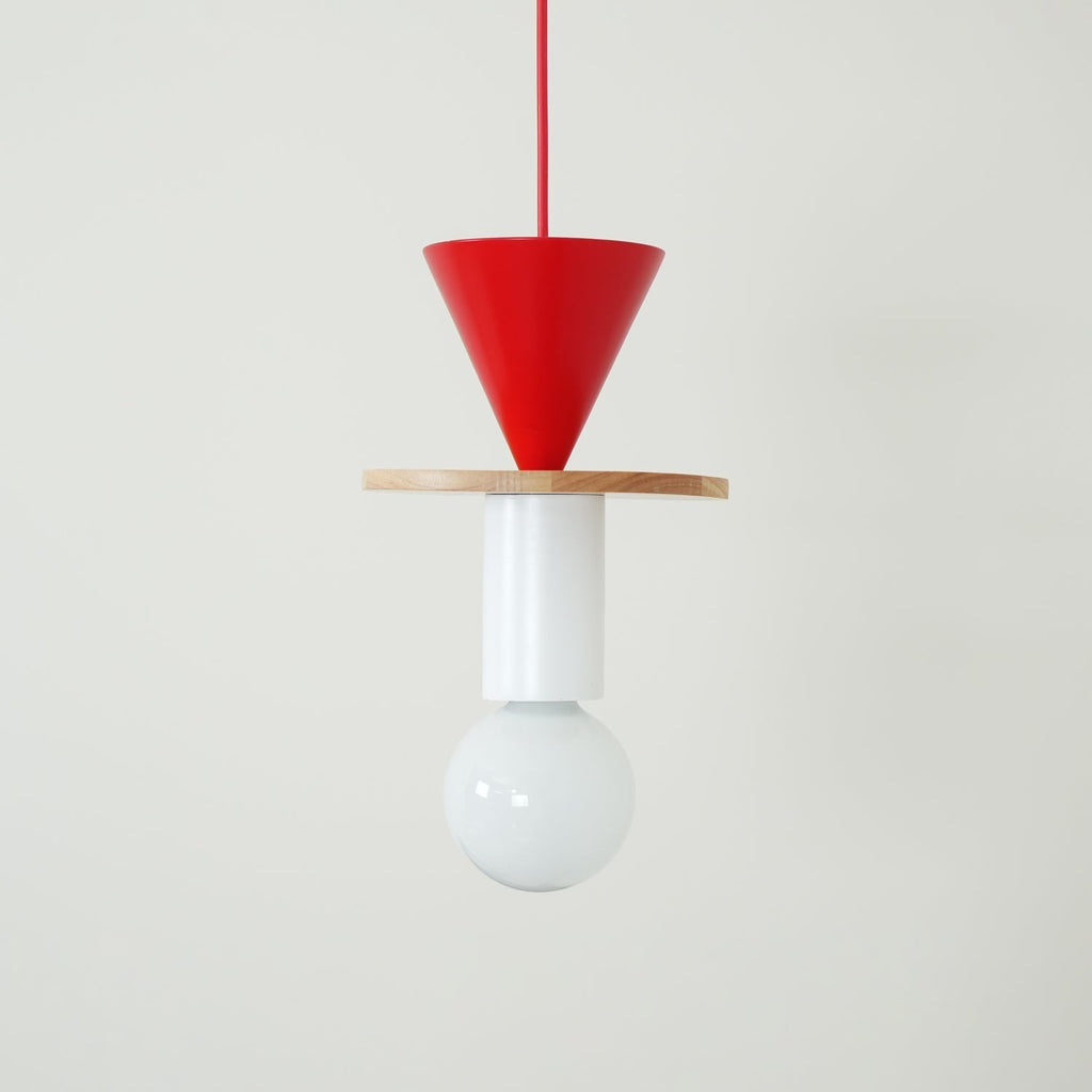 Elena Lampe Pendante Moderne en Bois - Neutralighting