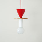 Elena Lampe Pendante Moderne en Bois - Neutralighting