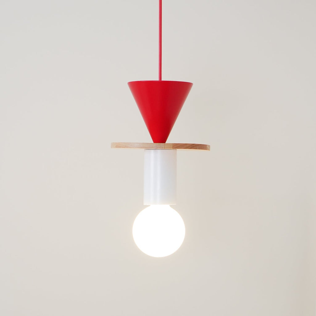 Elena Lampe Pendante Moderne en Bois - Neutralighting