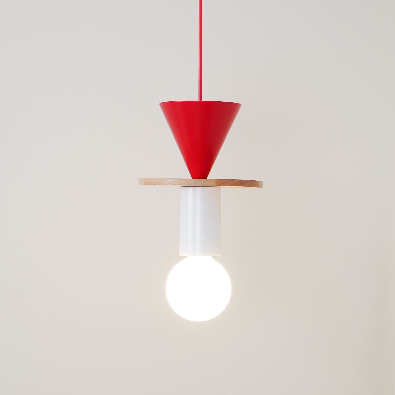 Elena Lampe Pendante Moderne en Bois - Neutralighting