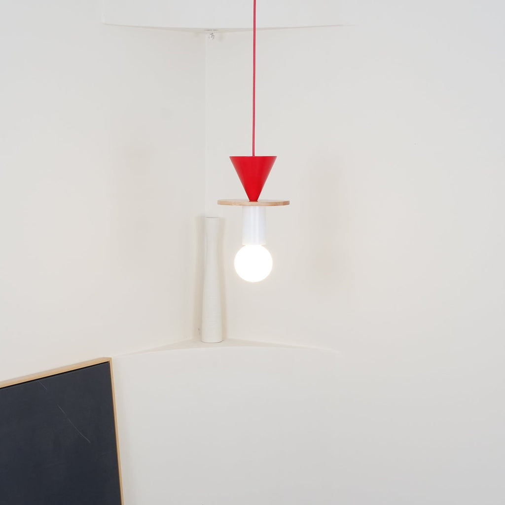 Elena Lampe Pendante Moderne en Bois - Neutralighting