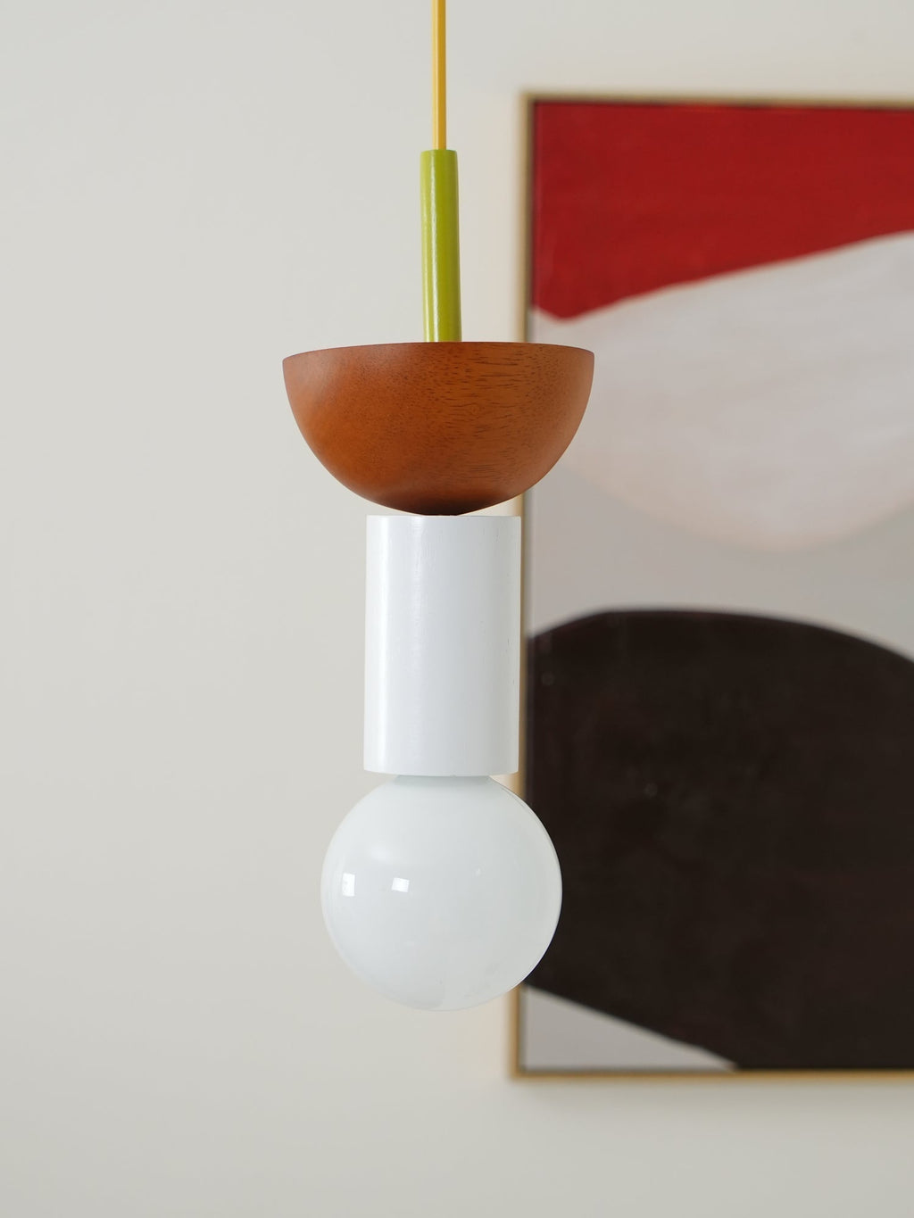 Elena Lampe Pendante Moderne en Bois - Neutralighting