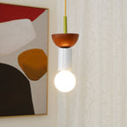 Elena Lampe Pendante Moderne en Bois - Neutralighting