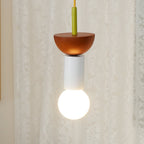 Elena Lampe Pendante Moderne en Bois - Neutralighting